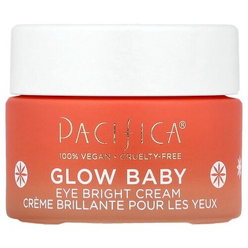 Pacifica, Glow Baby 亮眼霜，0.5 液量盎司（15 毫升）