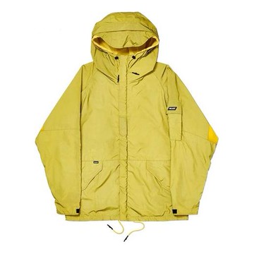 PALACE FW19 DeflectorHoodie Jacket Yellow