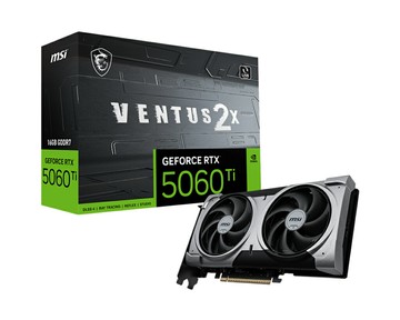 MSI 微星 RTX5060 Ti 16G VENTUS 2X PLUS 顯卡 顯示卡