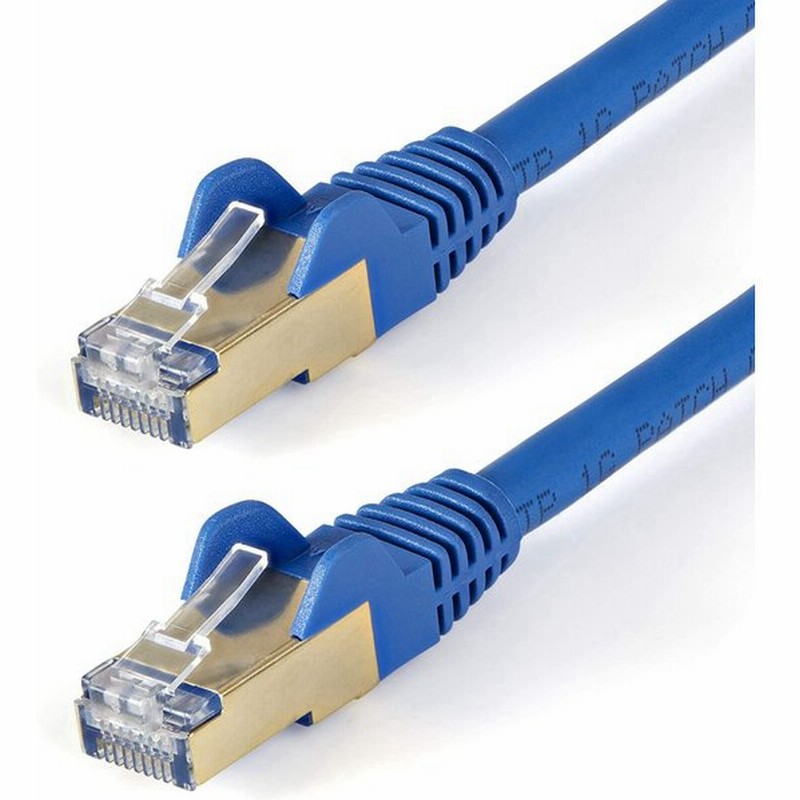 StarTech.com Cat6a LANケーブル 1.5m ブルー ツメ折れ防止RJ45コネクタ 10ギガビット対応カテゴリー6aケーブル 6AS 通販 LINEポイント最大0.5%GET | LINEショッピング StarTech.com Cat6a LANケーブル 1.5m ブルー ツメ折れ防止RJ45コネクタ 10ギガビット対応カテゴリー6aケーブル 6AS 通販 LINEポイント最大0.5%GET | LINEショッピング