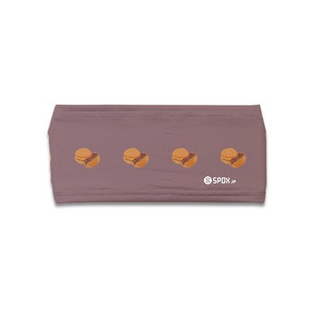 【台灣夜市小吃系列 紅豆餅】潮流運動 排汗速乾髮帶 涼感頭帶