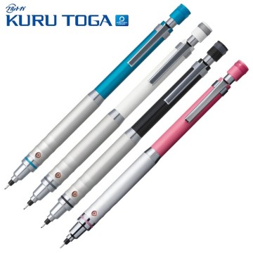 UNI MITSUBISHI PENCIL Mechanical Pencil uni KURU TOGA High Grade Model  0.5mm ｜ DOKODEMO