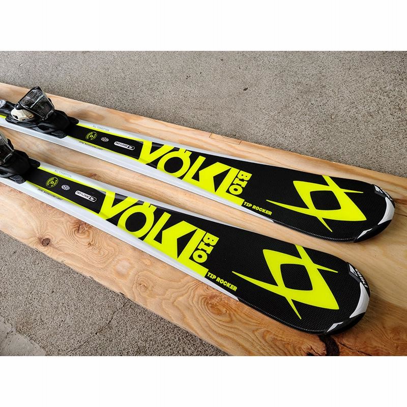 メーカー直送】 VOLKL RTM163cm シーズン直前割 かっこいいカービング 