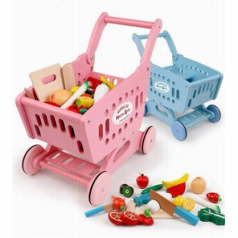 キッチンセット 買い物カート 女の子 おもちゃ 木製 おままごと 15点セット 料理ごっこ 4歳 5歳 子供 姫 2色が選べます 通販 Lineポイント最大1 0 Get Lineショッピング