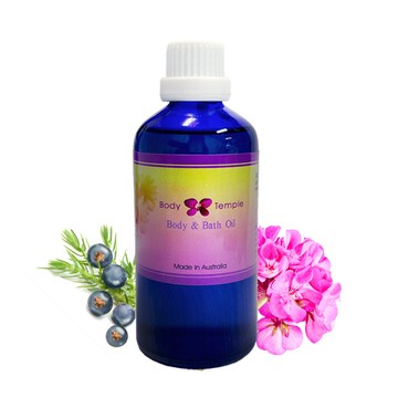 Body Temple 曲線重現泡澡&按摩油(100ml)