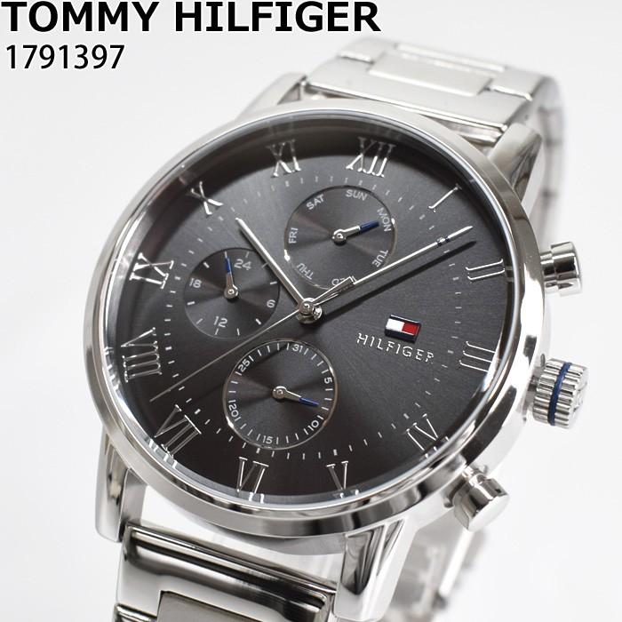 トミーヒルフィガー 腕時計 メンズ 1791397 (5) シャンパングレー シルバー TOMMY HILFIGER 時計 プレゼント 記念品 |  LINEブランドカタログ