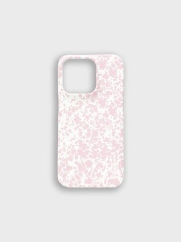 CROW CANYON HOME Pink Marble IPhone Case W Concept US