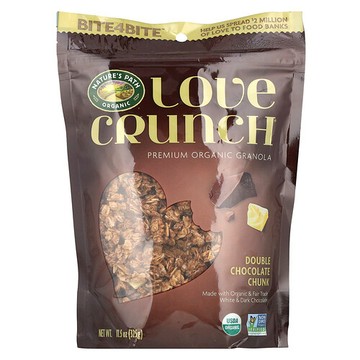 Nature's Path, Love Crunch，雙面巧克力塊，11.5 盎司（325 克）