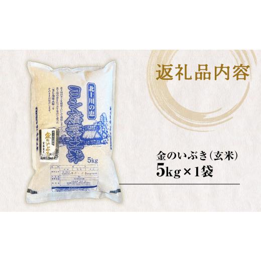 ふるさと納税 宮城県 石巻市 令和5年産 玄米  宮城県産 ヨシ腐葉土米 金のいぶき 5kg