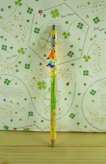 【震撼精品百貨】趴拉趴拉_PARAPPA~吊飾原子筆-黃