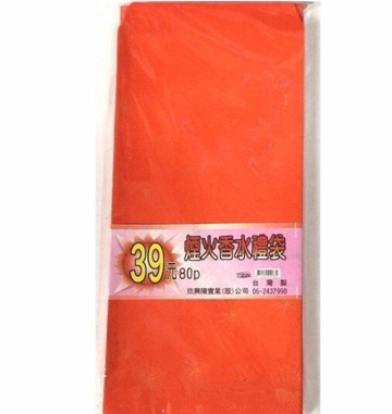 欣興陽 煙火 香水 紅禮袋 80P (35入/包)【APP滿額下單10%點數(單一帳號最高5000點)】1/31止
