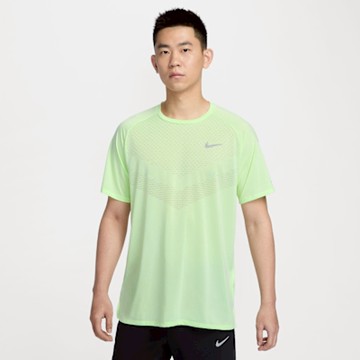 NIKE 短袖上衣 男 運動 AS M NK DFADV STRIDE SS TOP 綠 HV5204-701