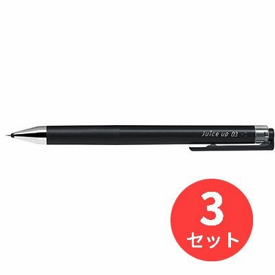 【3本セット】パイロット(Pilot)  ゲルインキボールペン ジュース アップ 03 LJP-20S3-B【まとめ買い】