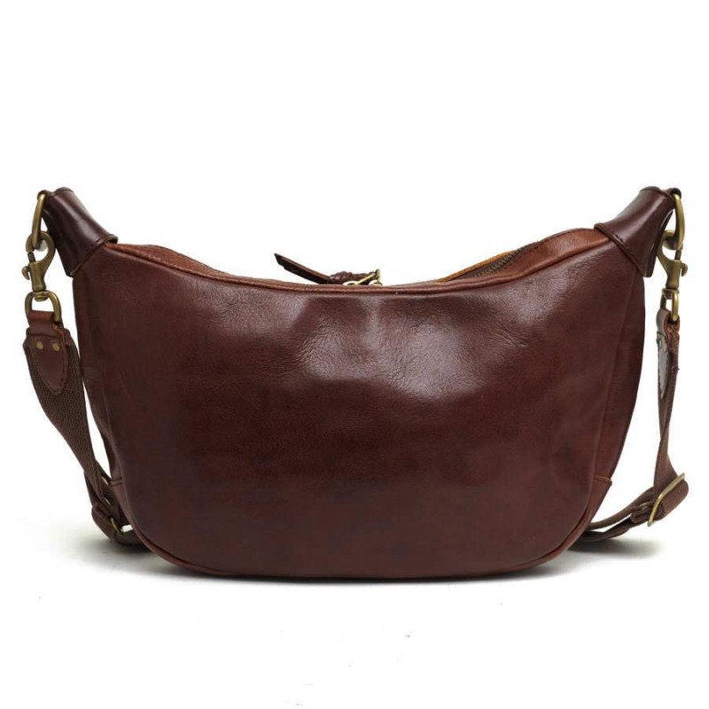 SLOW スロウ ショルダーバッグ 49S76E bono stomach shoulder bag 牛革 