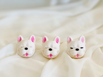 鬥牛犬 狗狗擴香車夾 車用擴香夾 單入 三款可選