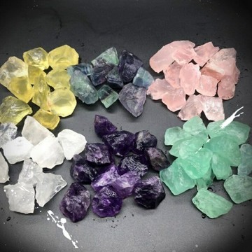 天然原石毛料原礦大塊碎石消磁雕刻手工魚缸造景花盆裝飾擺件