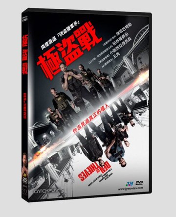 【停看聽音響唱片】【DVD】極盜戰