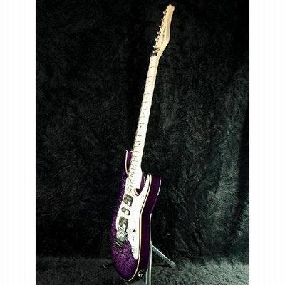 Schecter SD-DX-24 AS PRSB/M アッシュボディ パープル《エレキ