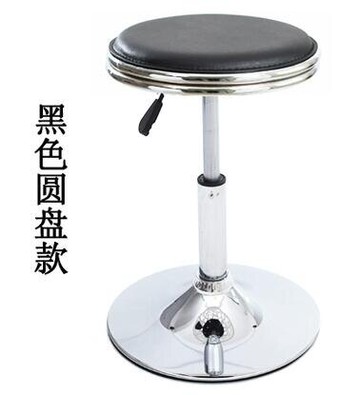 吧臺椅升降椅圓凳子美容凳子實驗凳工作椅旋轉吧臺凳子高腳凳