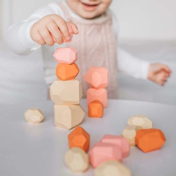 美感耐心石積木 Mindful & Co Kids