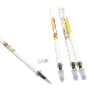 0.38筆芯筆 針管中性原子筆 極細原子筆 文具用品替換蕊