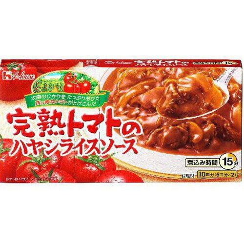 ハウス食品 完熟トマトのハヤシライスソース１８４ｇ×60個