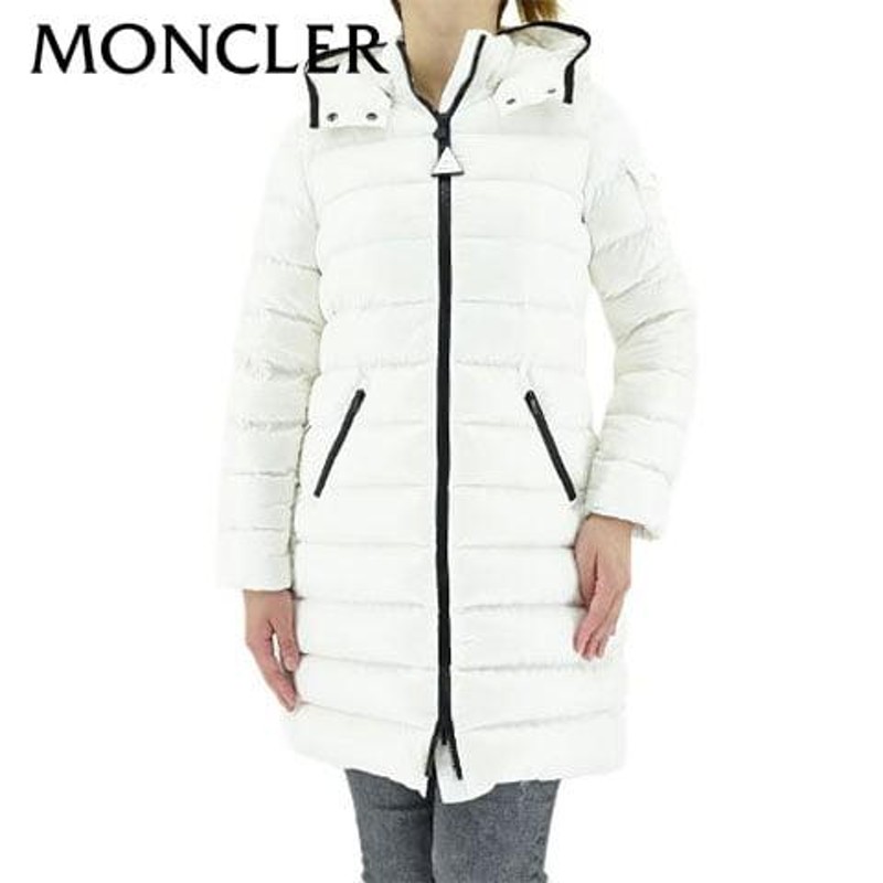 値下げしました。モンクレール MONCLER ファー ダウン ジャケット ホワイト