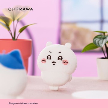 {可刷卡 打統編}【僅限會員購買】吉伊卡哇Chiikawa 壞笑吉伊卡哇毛絨掛件