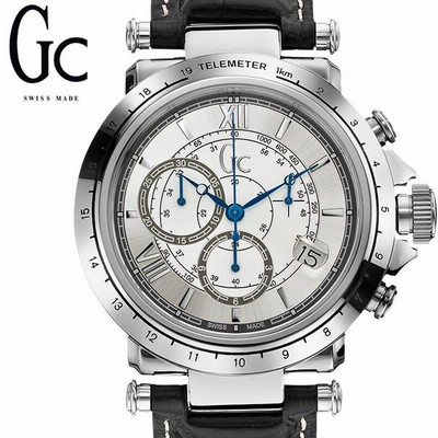GC ジーシー ゲスコレクション クロノグラフ 腕時計 クォーツ 国内正規品 GC Guess ジーシー ゲスコレクション 腕時計 クロノ