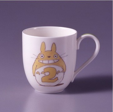真愛日本 宮崎駿 吉卜力 日本Donguri限定 陶瓷月份杯 龍貓 2月 馬克杯 陶瓷杯 水杯 杯子 杯 4975946203814