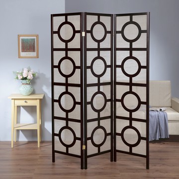 《C&B》十字圓新設計風格三面屏風/隔間/台灣生產