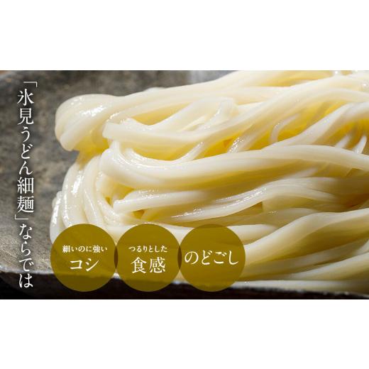 ふるさと納税 富山県 氷見市 氷見うどん 細麺 200g×6袋 海津屋 氷見 うどん 乾麺 ギフト