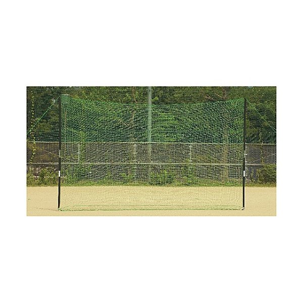 Zett ゼット Bm9035 バックネット ポール付き 5 3m 通販 Lineポイント最大0 5 Get Lineショッピング