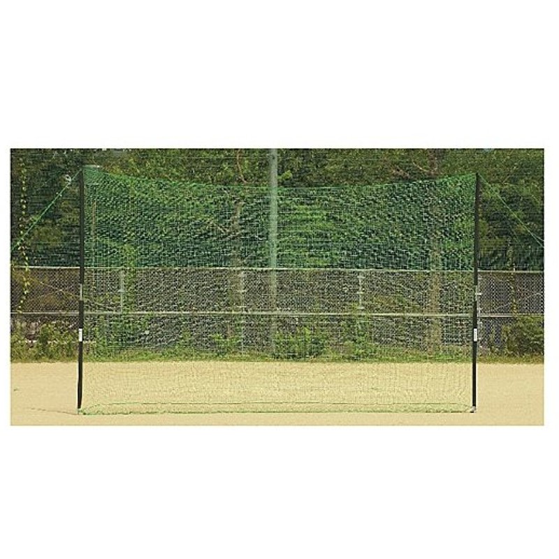 Zett ゼット Bm9035 バックネット ポール付き 5 3m 通販 Lineポイント最大0 5 Get Lineショッピング