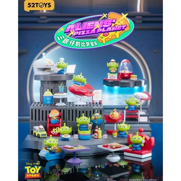 ✿AREA.TOY✿ 盲盒-52TOYS/迪士尼玩具總動員 三眼怪的披薩星球 單入