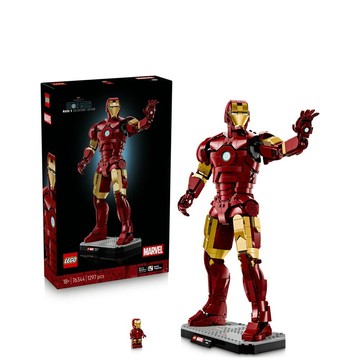 LEGO 漫威超級英雄系列 76344 鋼鐵人 Mark 3 典藏版(玩具 禮物 Marvel 積木)