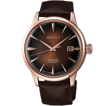 SEIKO 精工 Presage Cocktail 調酒師機械錶 新年開運 送禮推薦 (SRPB46J1/4R35-01T0P)_SK045