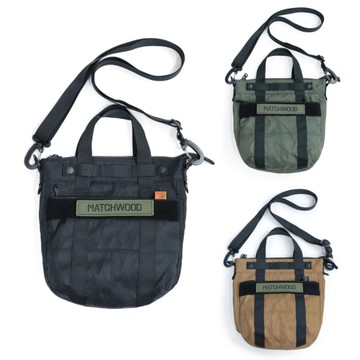 Matchwood Cruise Shoulder Bag (S) 縮小版半月型斜背手提兩用肩背包-3色