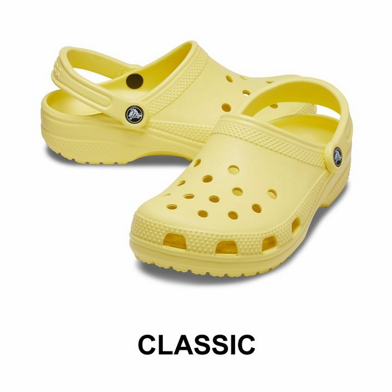 クロックス crocs【メンズ レディース サンダル】Classic/クラシック/バナナ｜## 通販 LINEポイント最大1.0%GET |  LINEショッピング