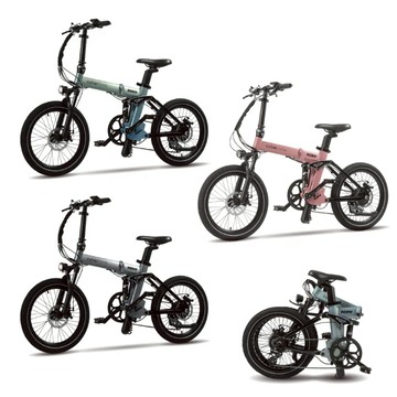 《 CyberCycle 限時特賣 原廠公司貨 》Pony 小馬 摺疊式 電動自行車 電助車 腳踏車 摺疊 小折 電輔車