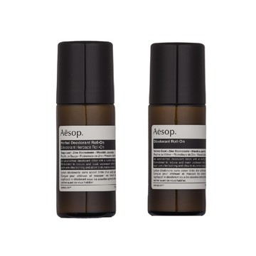 【Aesop】滾珠式腋下體香劑50ml (一般款/草本) 兩款任選