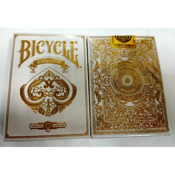 【USPCC 撲克】Bicycle collector's pearl white deck-S102469