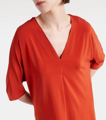 Max Mara Linfa jersey crêpe blouse