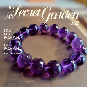 ⭕烏拉圭紫水晶⭕紫水晶手串 4~19M濃郁色 女星同款 純天然無優化 能量水晶 水晶手串 水晶手練 五行水晶 事業 學業