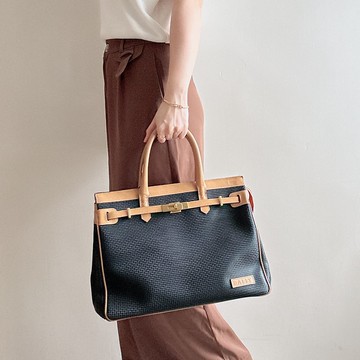 中古美品 Bally 柏林包  Birkin Bag