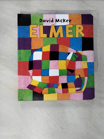 【書寶二手書T4／少年童書_EH6】Elmer_David McKee