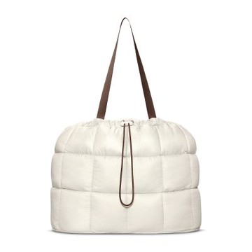 Nike Nk Nsw Puffle Tote 2.0 托特包 米白色 雲朵包 手提 肩背包 HQ0220-072