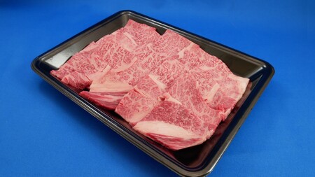 黒毛和牛焼き肉用　約600g（肩ロース）(茨城県共通返礼品)