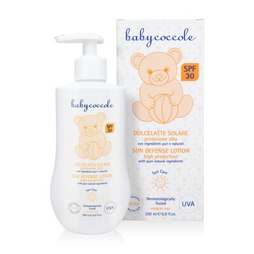Babycoccole寶貝可可麗 夏日防護乳 200ml SPF30