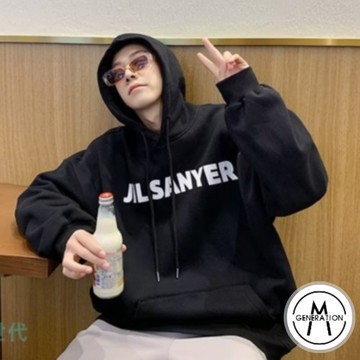 【M世代】M-5XL 長袖上衣 長袖帽t 連帽衛衣 男生上衣 印花大學T 帽T 情侶T 男生衣著 BTGW144